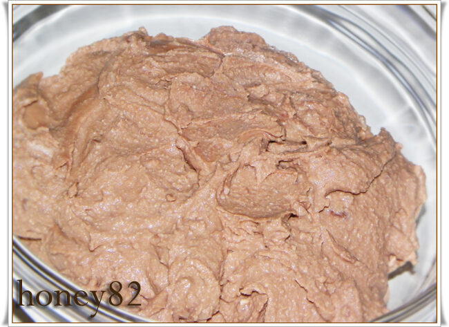 Crema di ricotta e cioccolato al latte