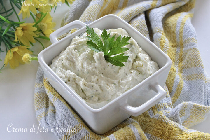 Crema di ricotta e feta