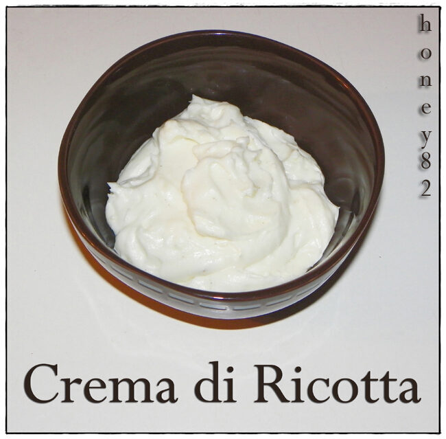 Crema di ricotta