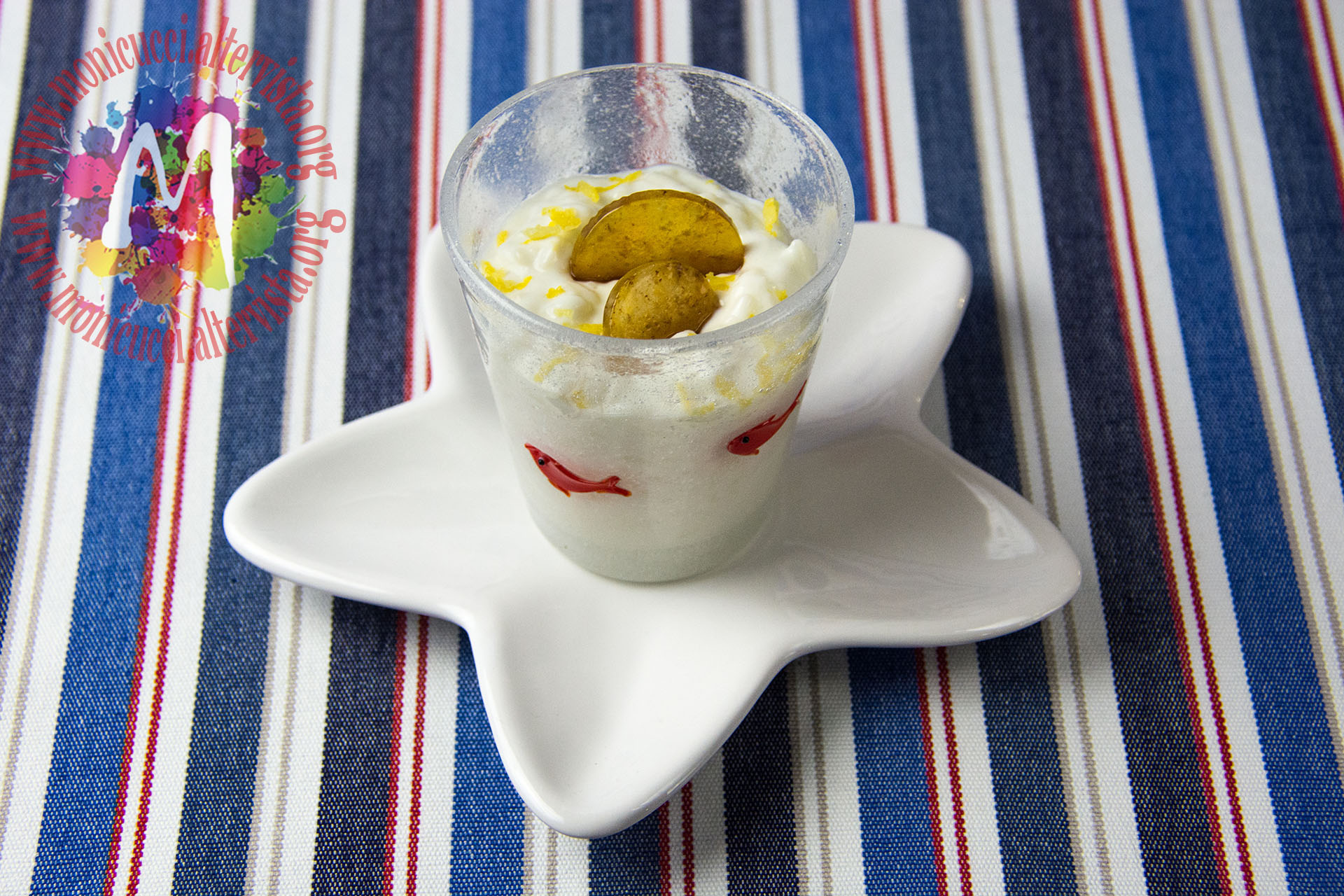 Crema di riso al limone extra light