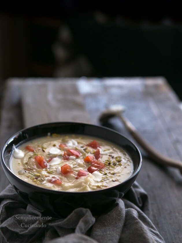 Crema di sedano rapa