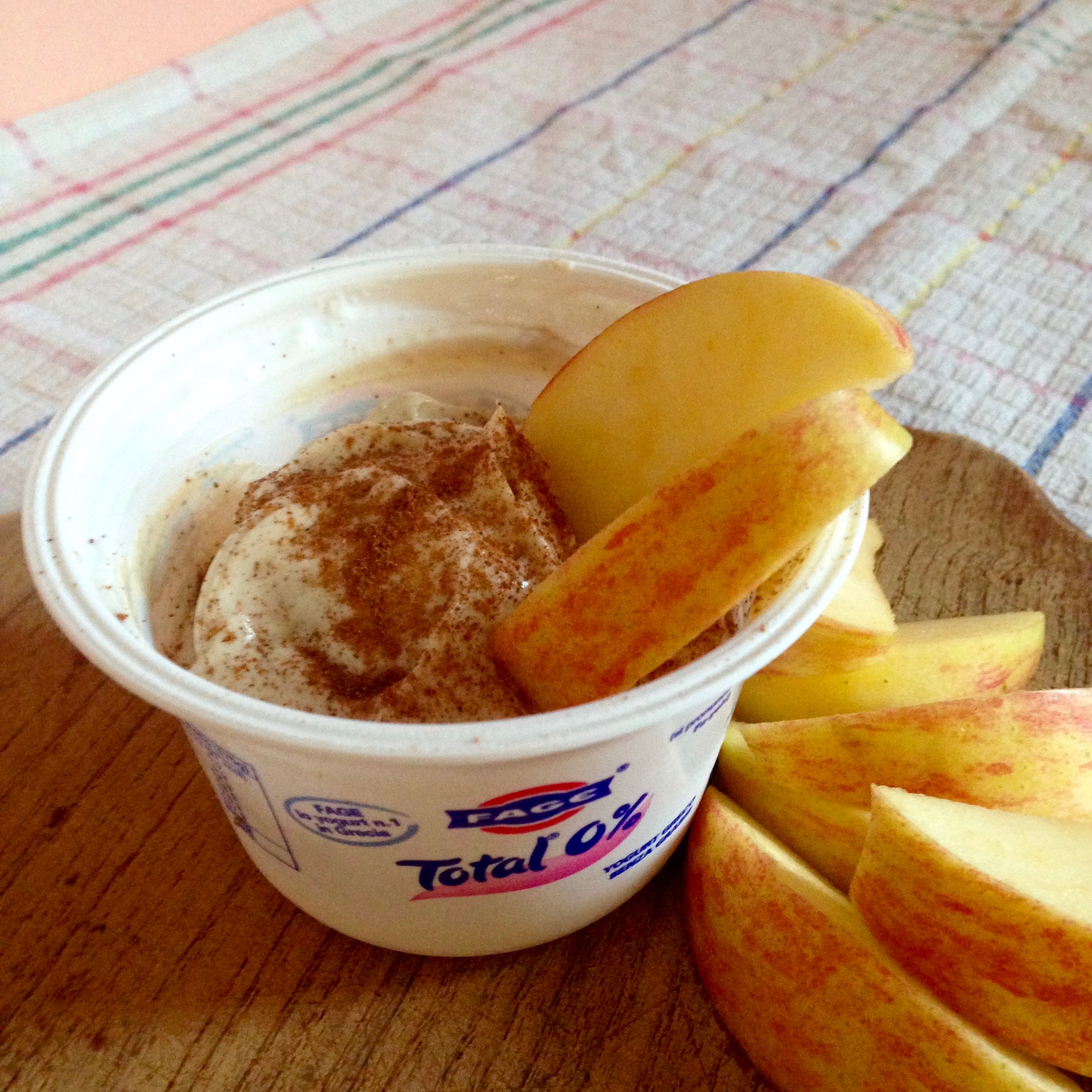 Crema di Yogurt e Cannella