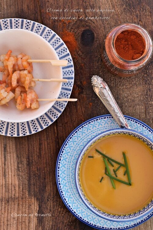Crema di zucca alla paprica col Bimby