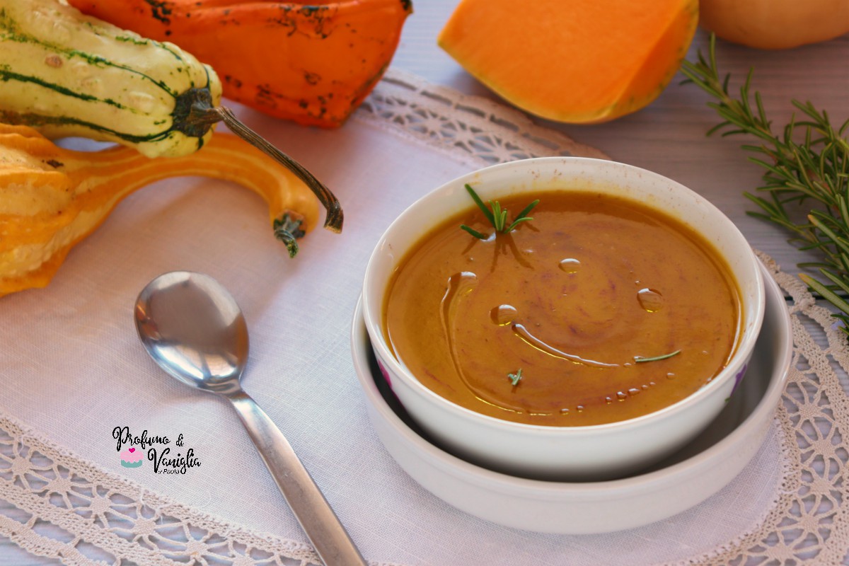 Crema di zucca butternut