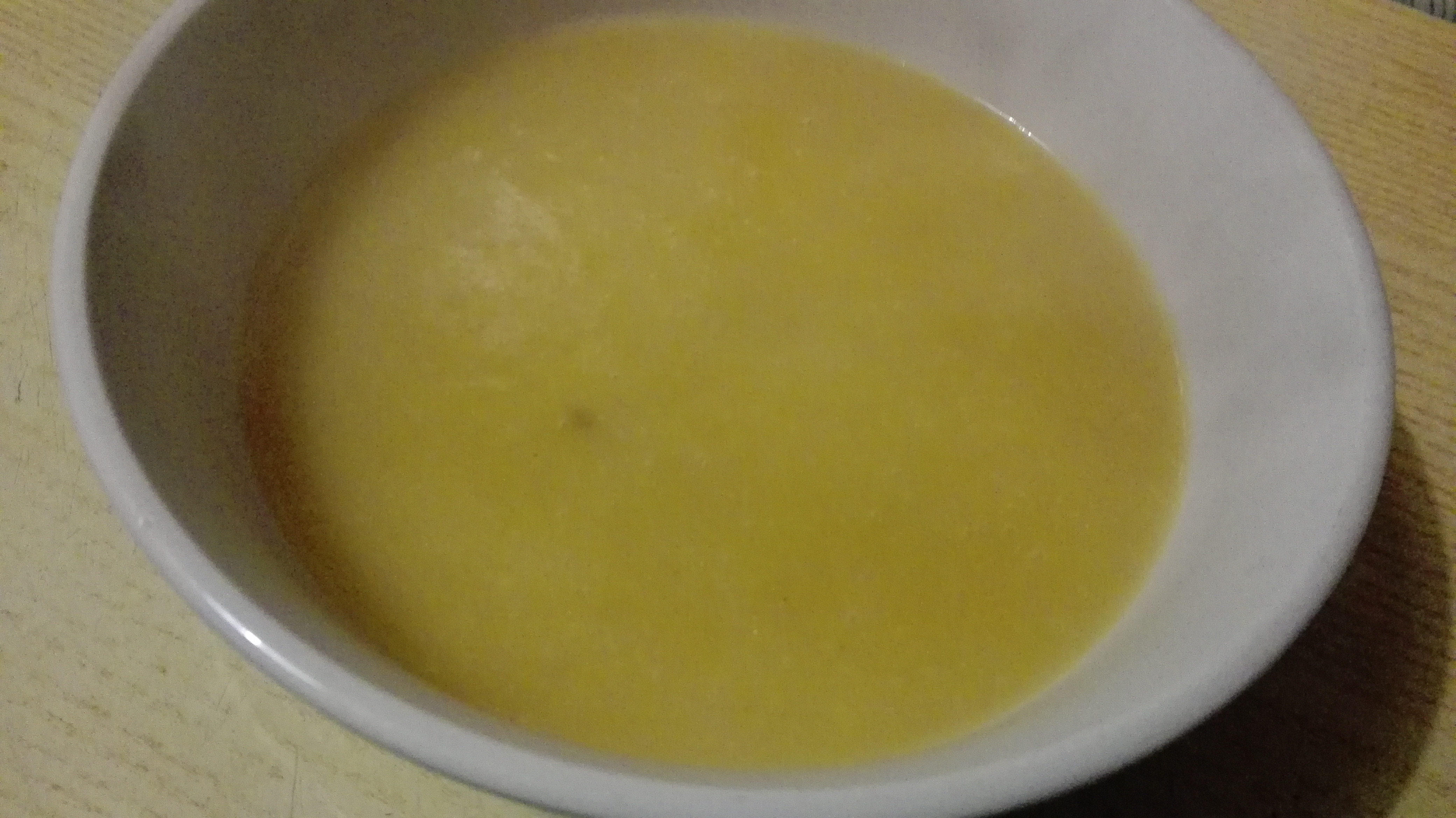 Crema di zucca e patate