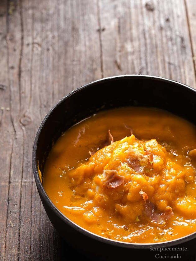 Crema di zucca e topinambur (facilissima!)
