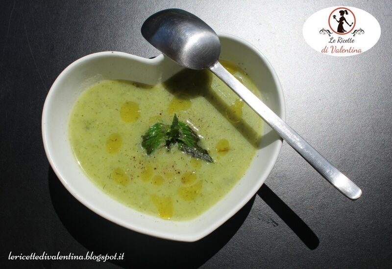 Crema di zucchine alle erbe aromatiche