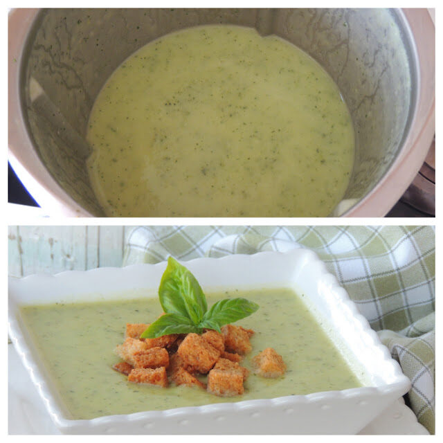 Crema di zucchine col Bimby