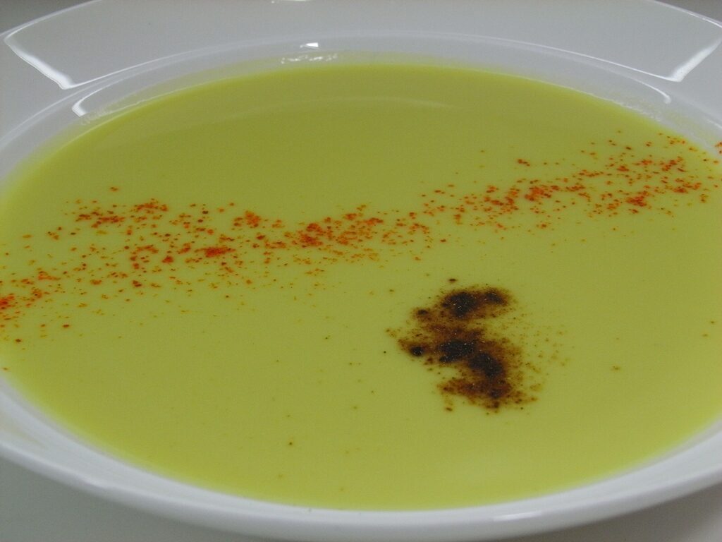Crema di zucchine e patate
