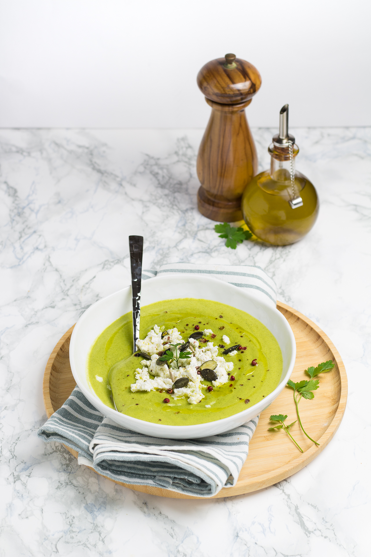 Crema di zucchine e ricotta