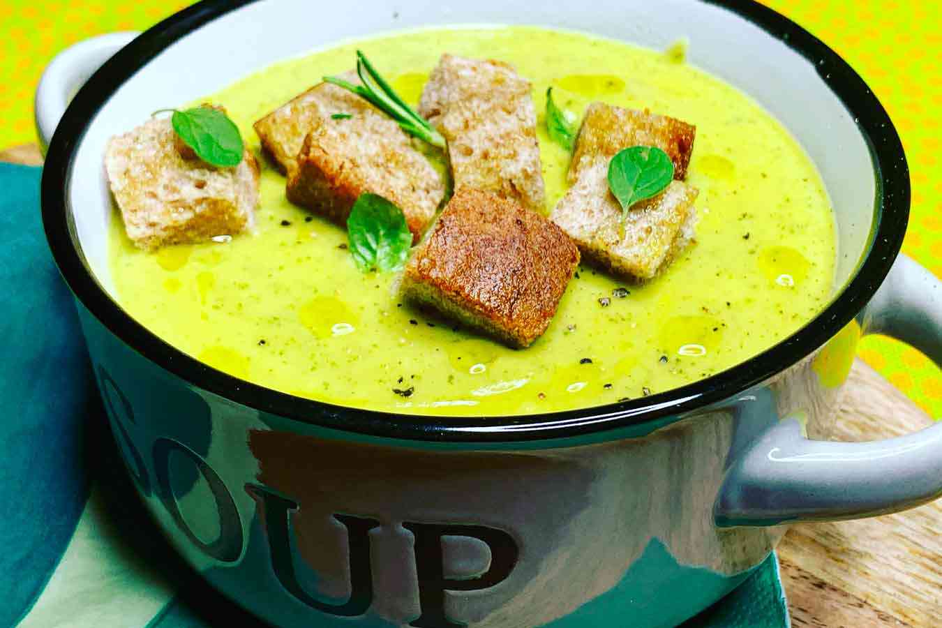 Crema di zucchine
