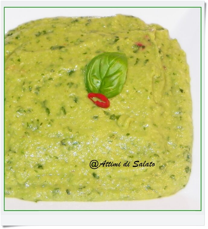 Crema di zucchine stuzzicante