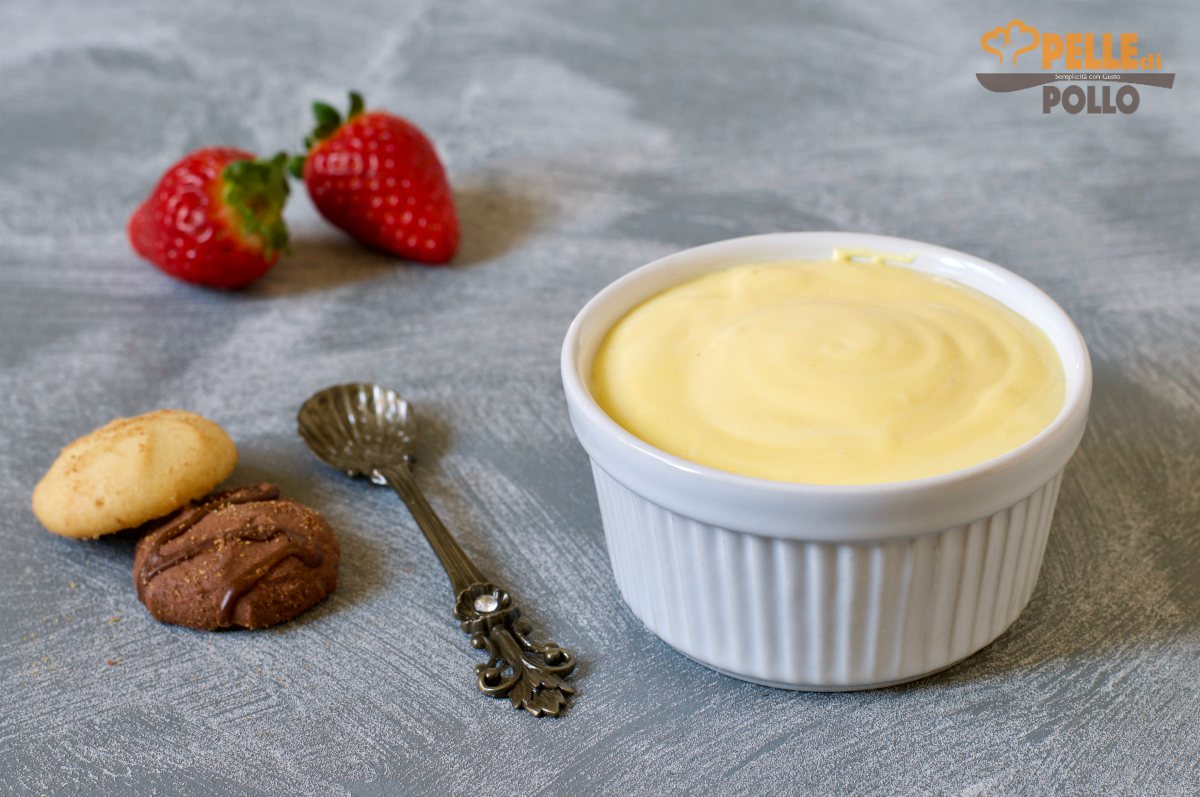 Crema diplomatica o crema chantilly all’italiana