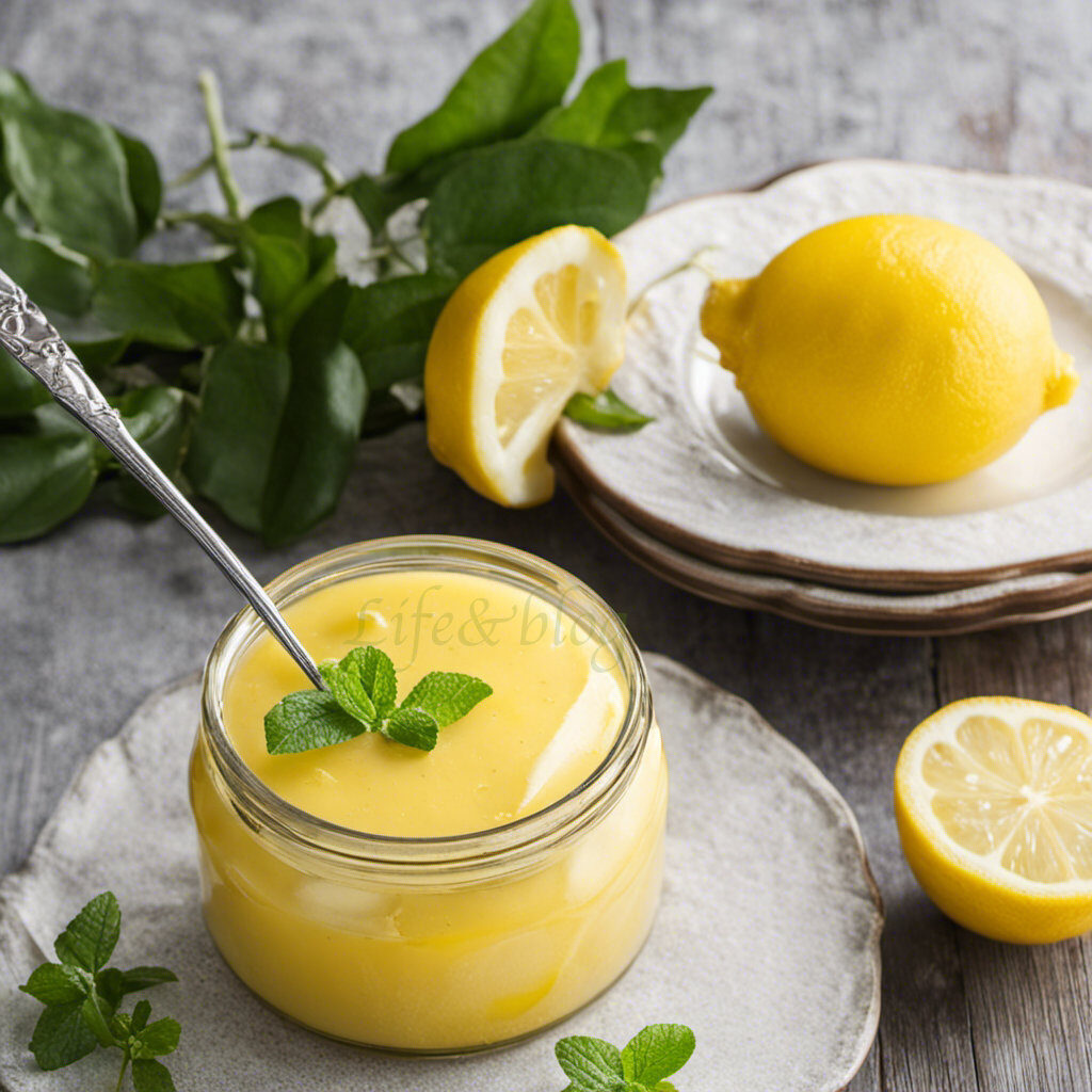 Crema dolce al limone: ricetta autentica e gustosa