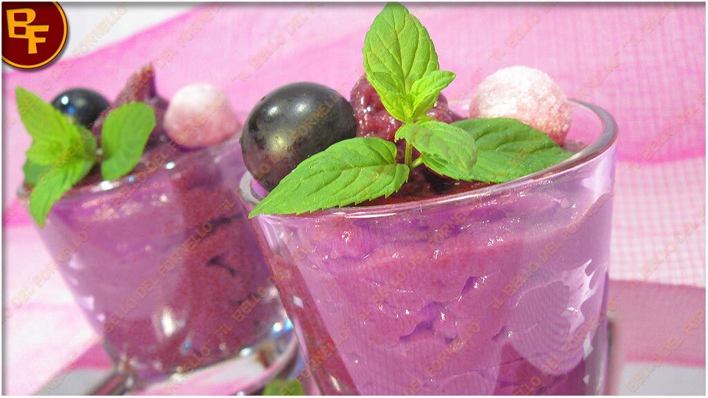 Crema dolce all’uva fragola | peccato di gola