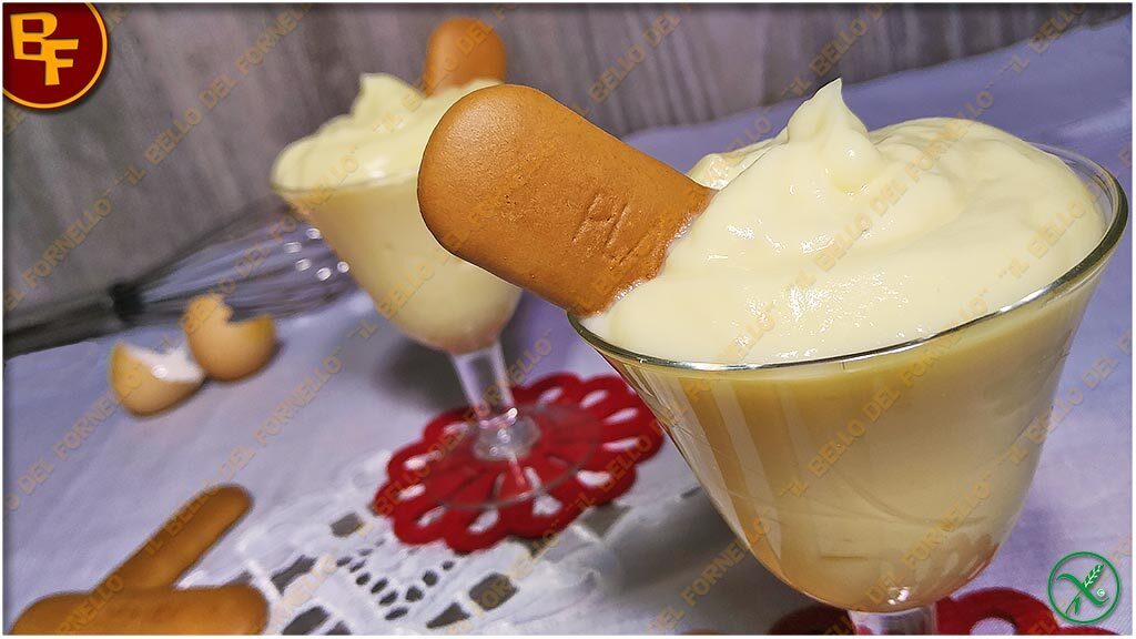 Crema dolce della nonna – senza farina
