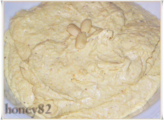Crema frangipane alle mandorle
