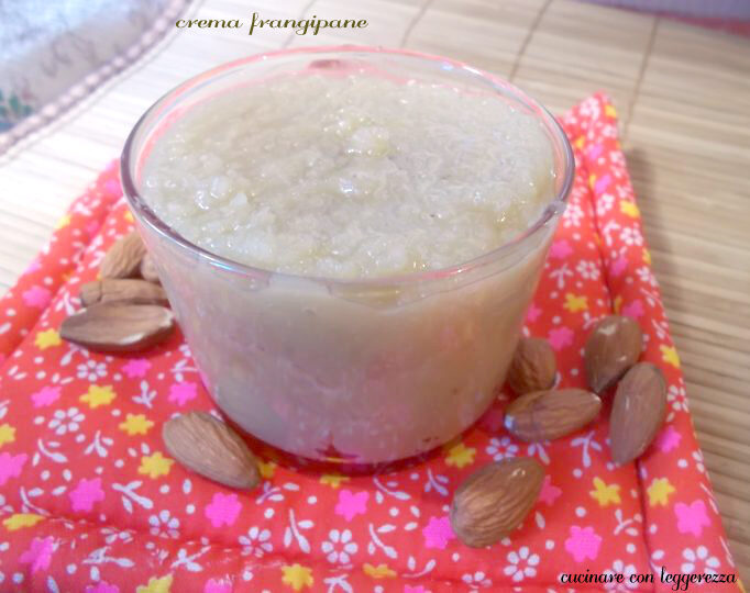 Crema frangipane