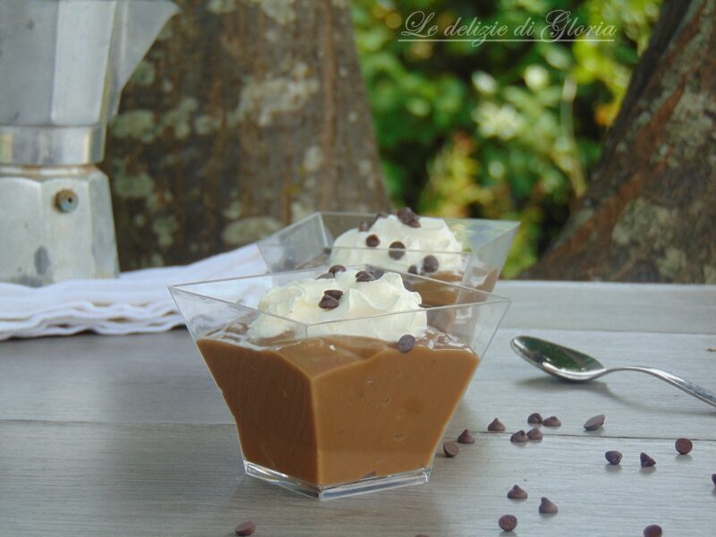 Crema fredda al caff