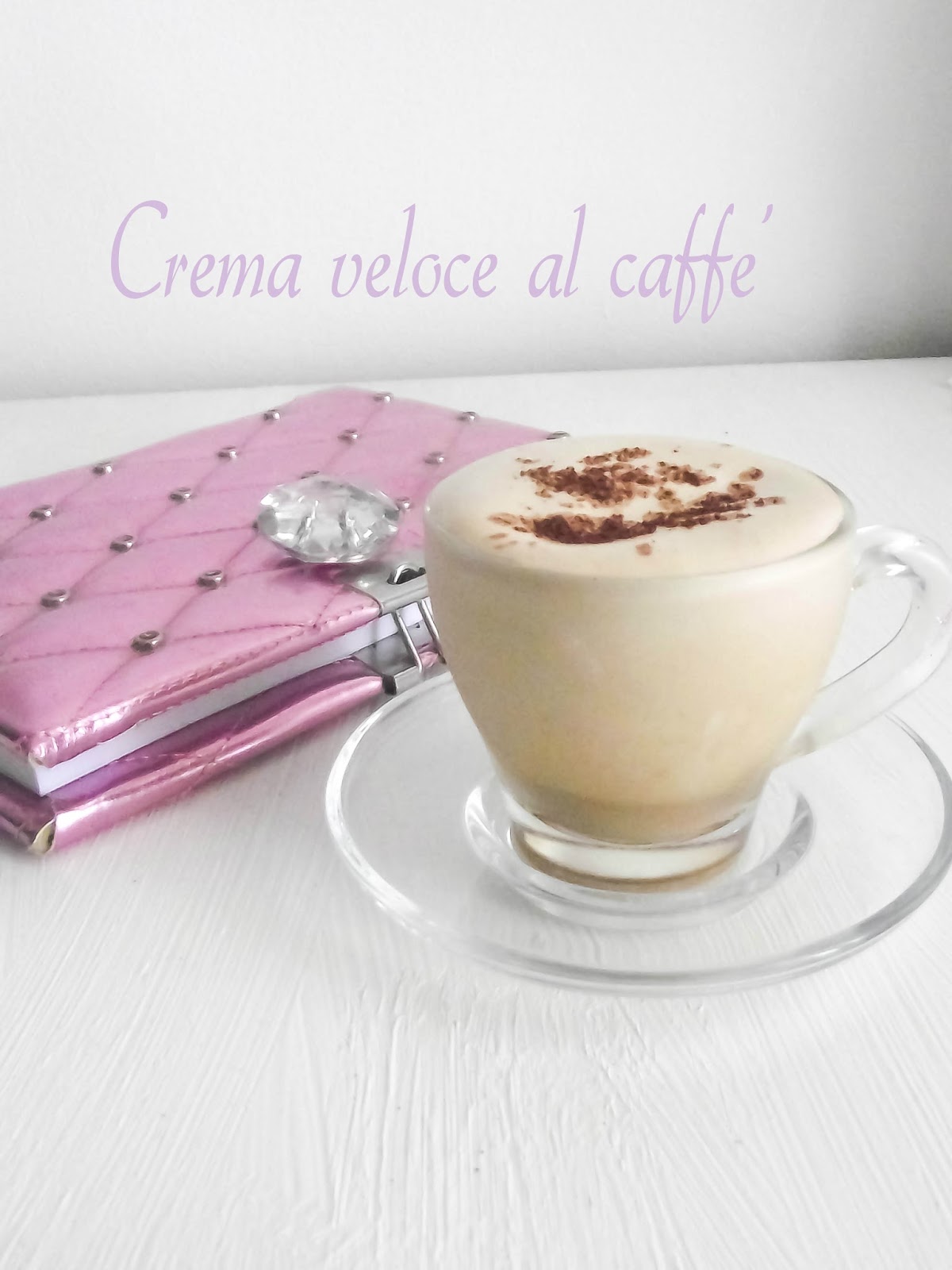 Crema fredda al caffè in due minuti e imparate queste regole per essere perfette ^_^