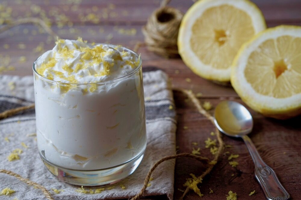 Crema fredda al limone