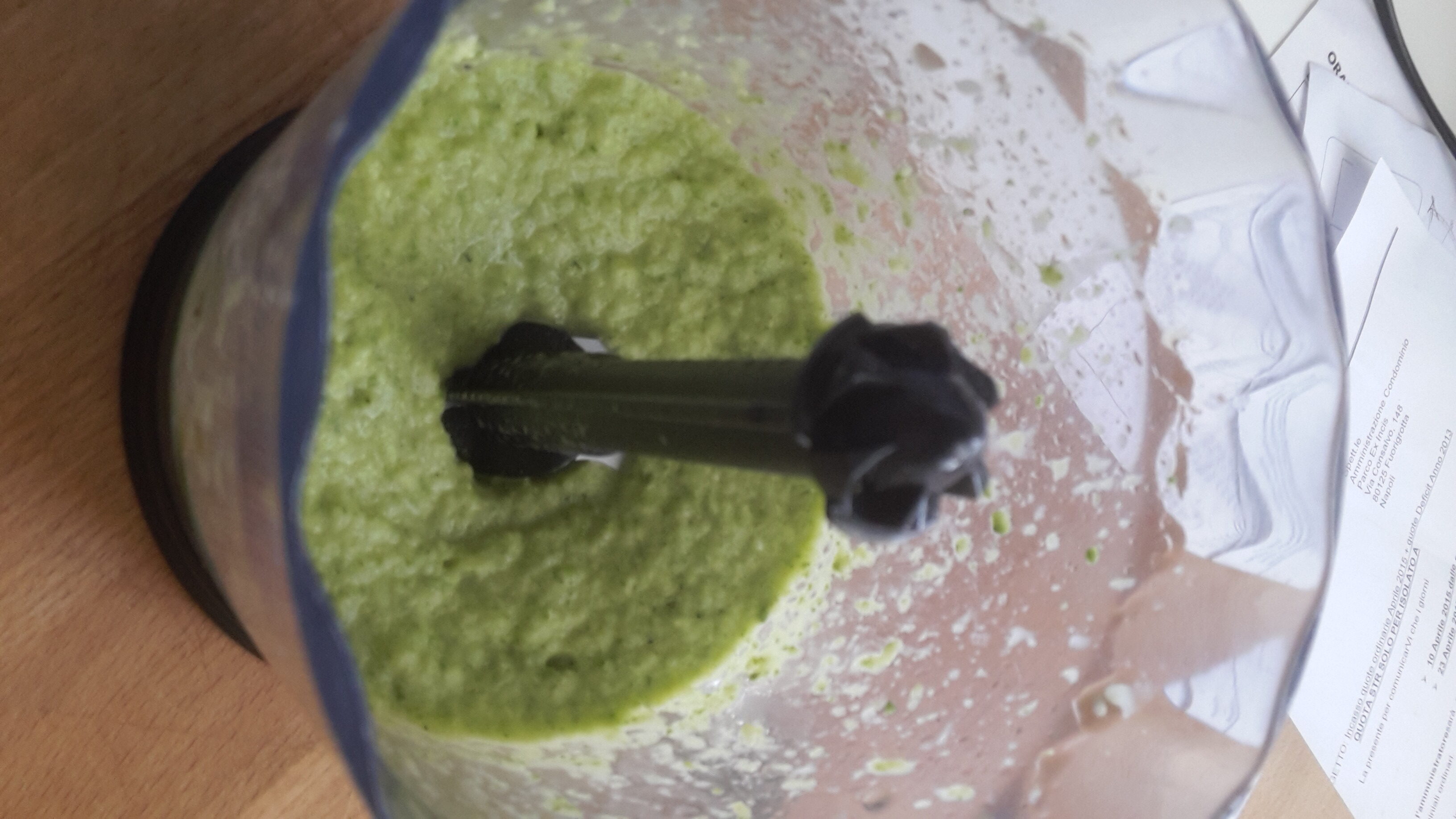 Crema fresca di zucchine