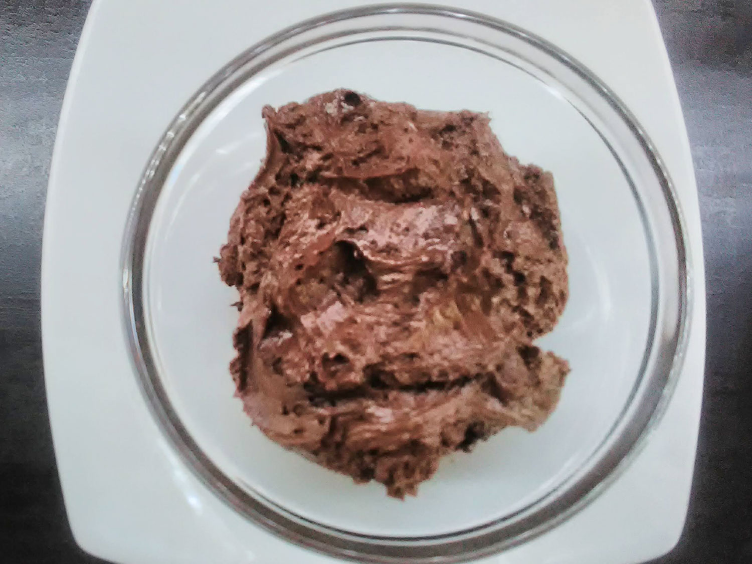 Crema ganache al cioccolato fondente
