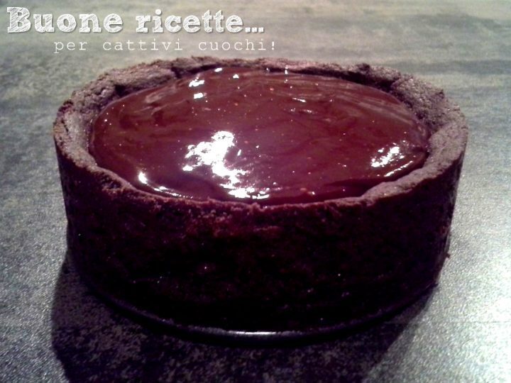 Crema ganache al cioccolato