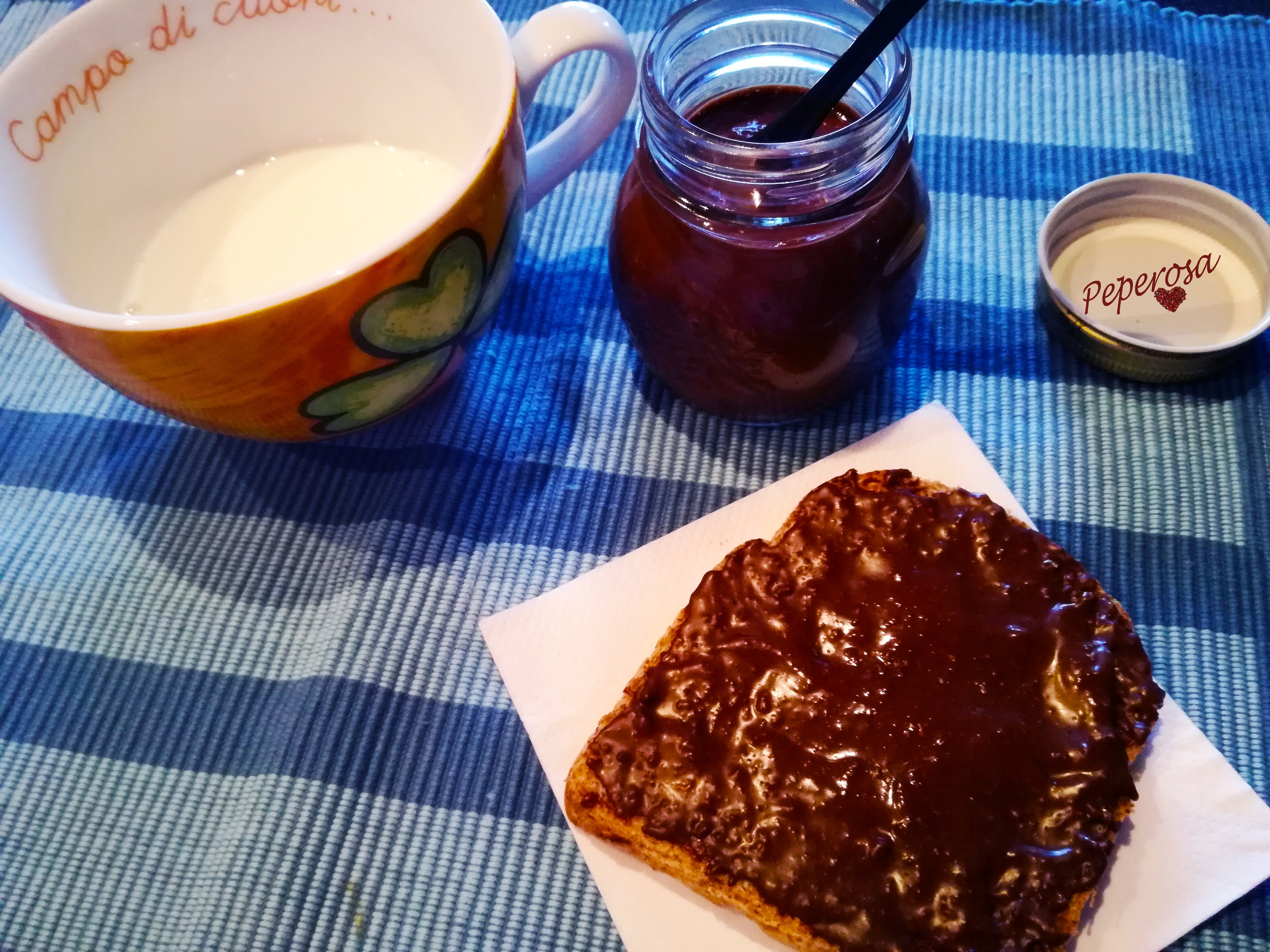 Crema gianduia (nutella)