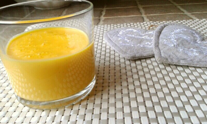 Crema inglese al limone