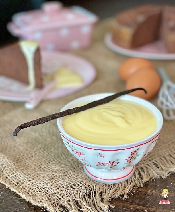 Crema inglese senza panna