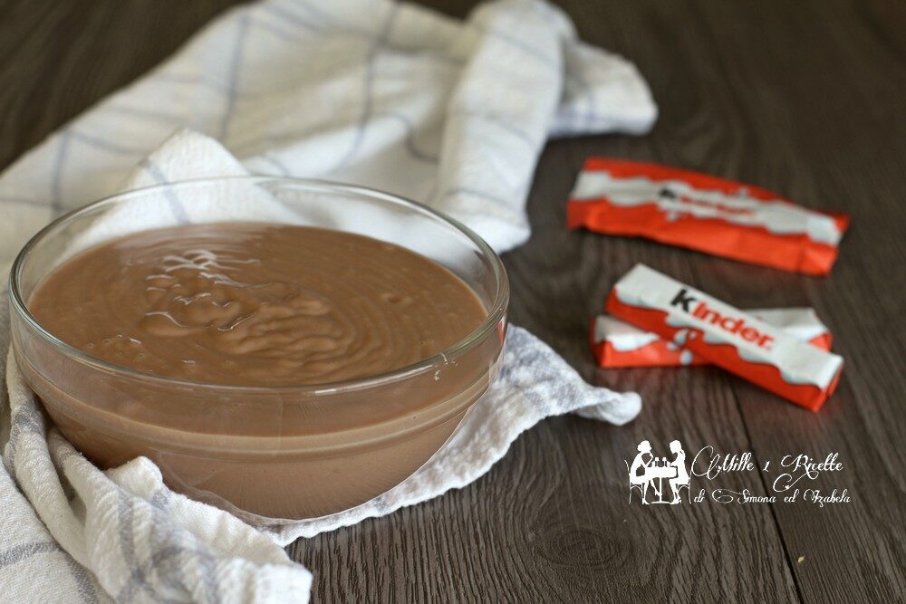 Crema kinder, perfetta per farcire