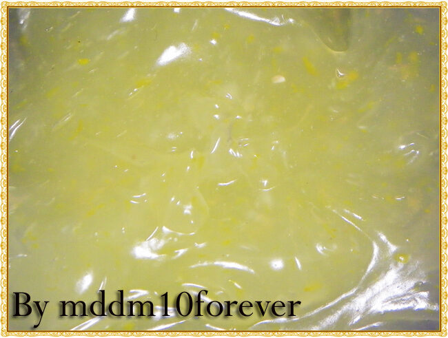 Crema leggera al limone
