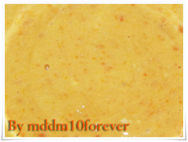 Crema leggera all’arancia