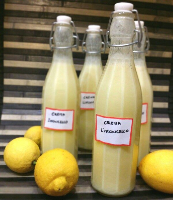 Crema limoncello