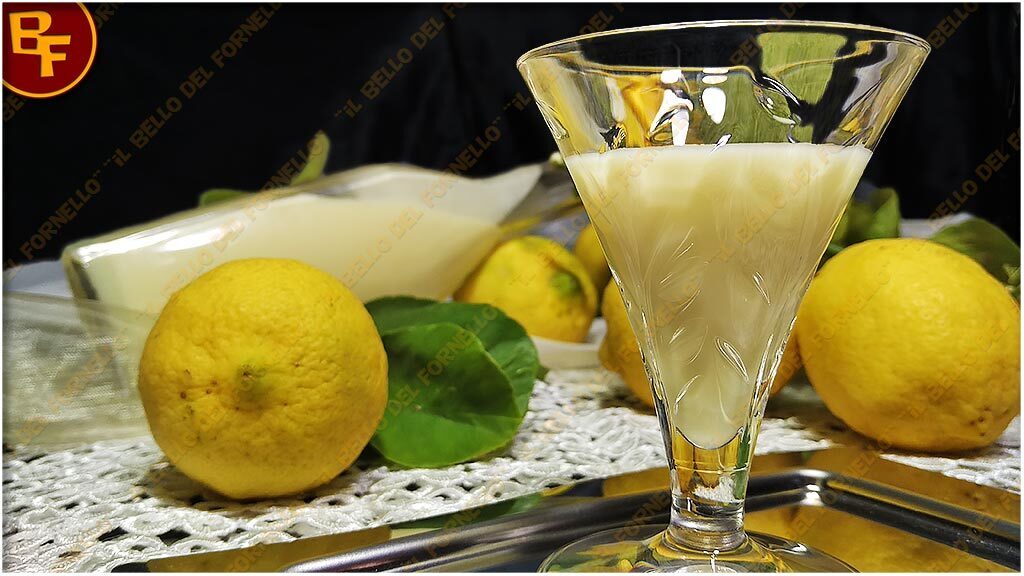 Crema – liquore al limoncello