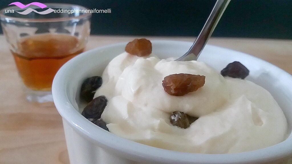 Crema malaga – con rum e uvetta sultanina