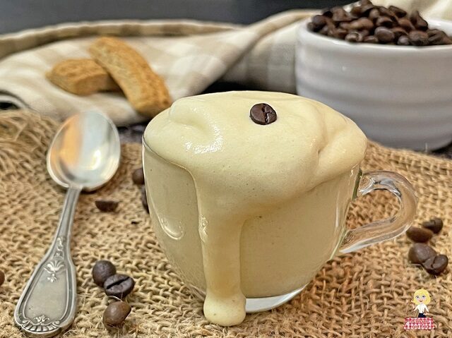 Crema mascarpone al caffe’
