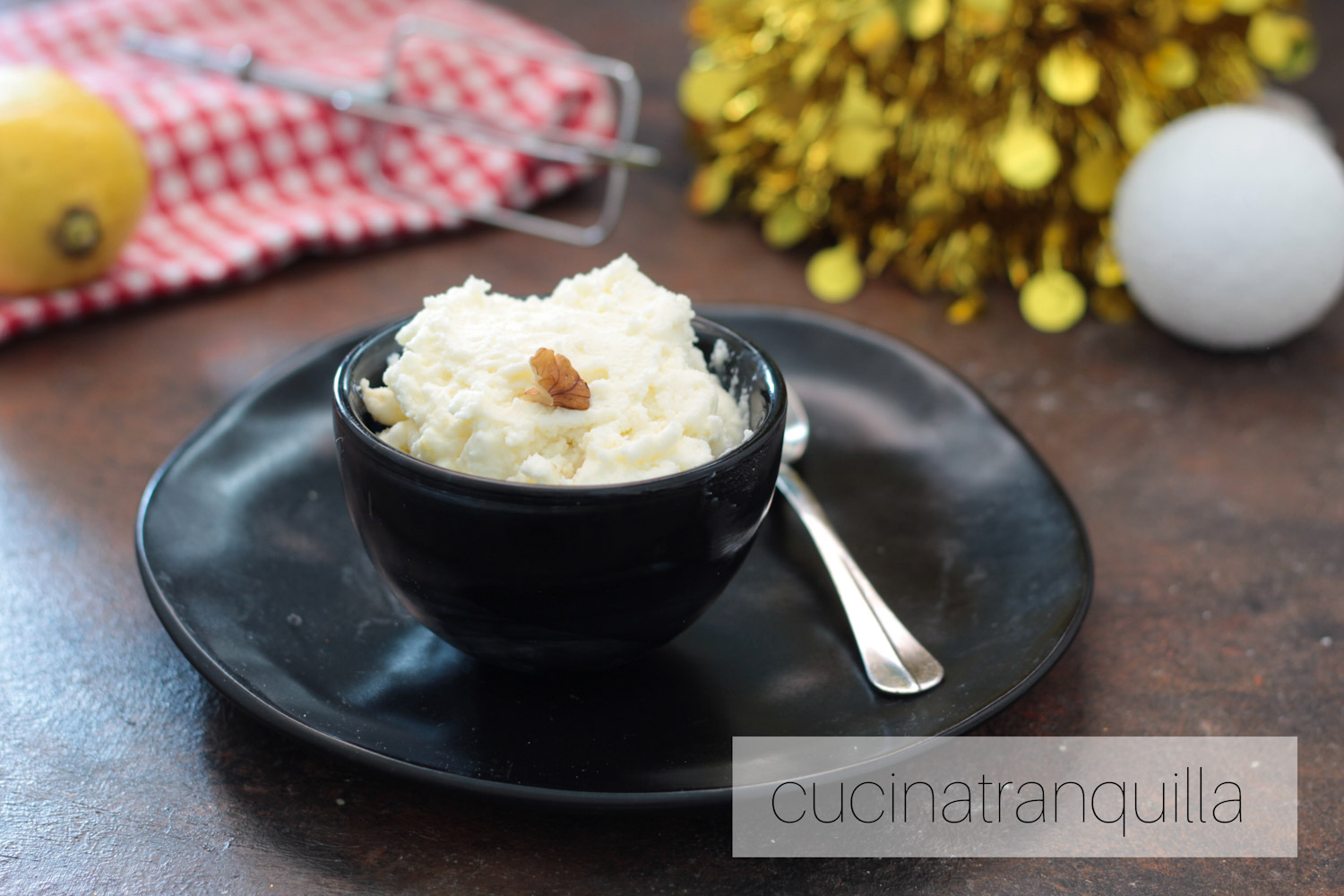 Crema mascarpone e limoncello senza cottura