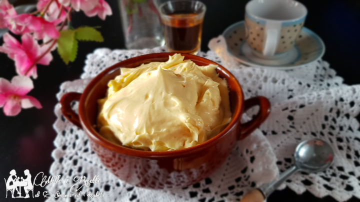 Crema mascarpone e liquore