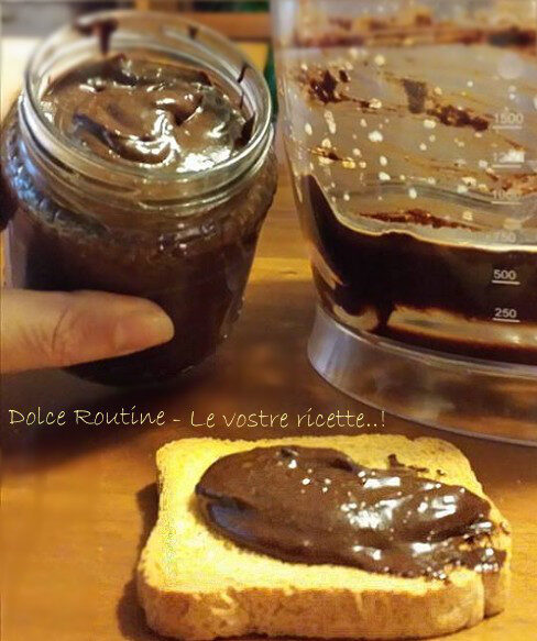 Crema nutella vegan home made
