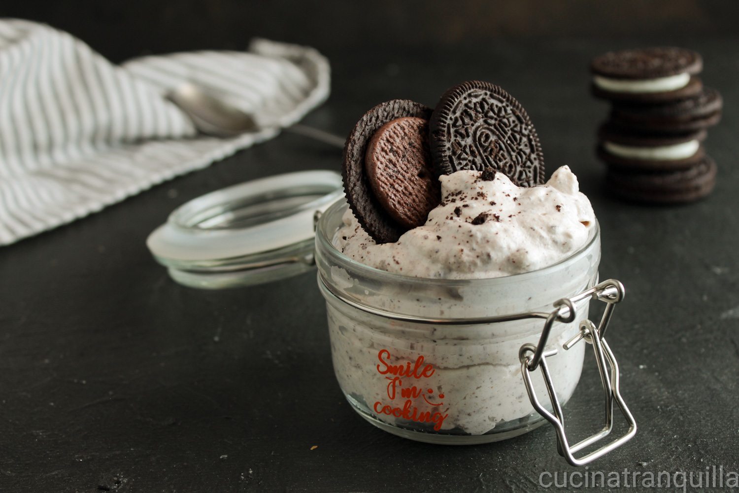 Crema oreo