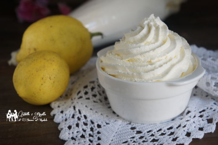 Crema paradiso al limone