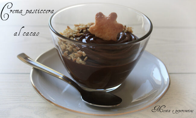 Crema pasticcera al cacao