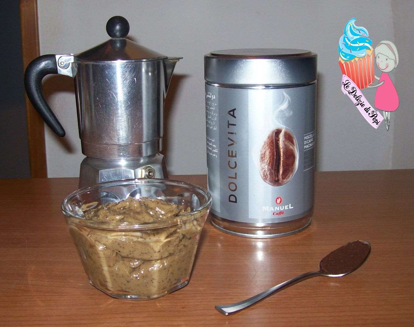 Crema pasticcera al caffè