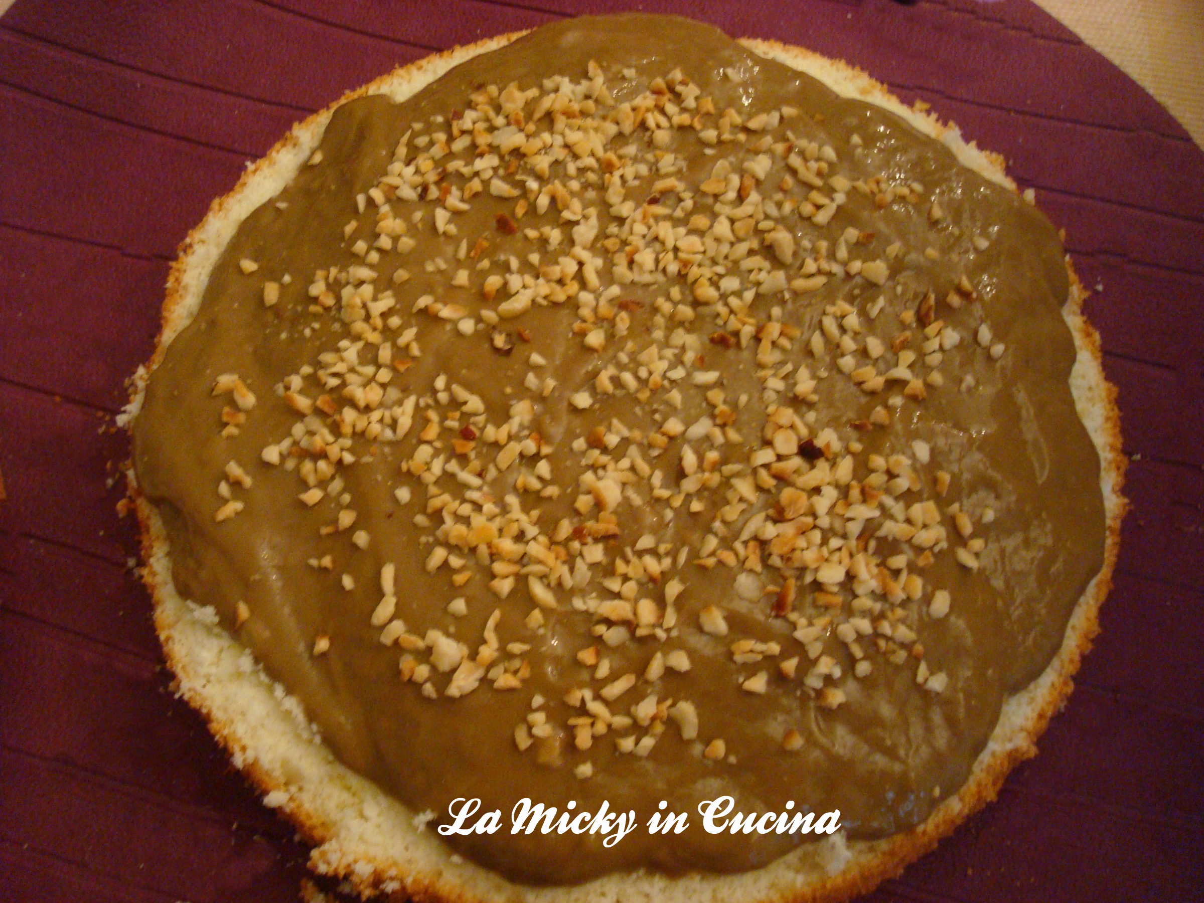 Crema pasticcera al caffè senza glutine e senza lattosio