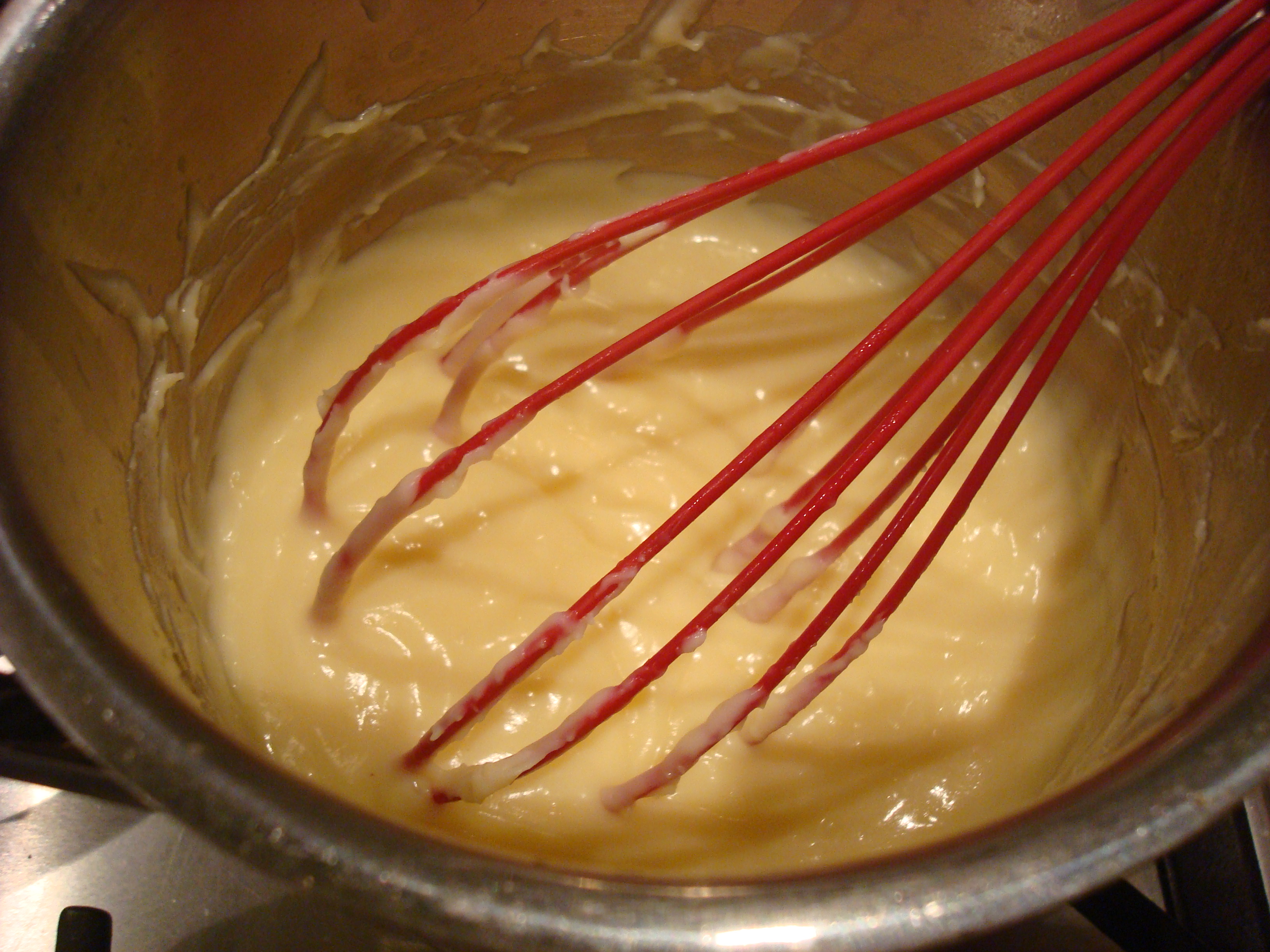 Crema pasticcera al cioccolato bianco