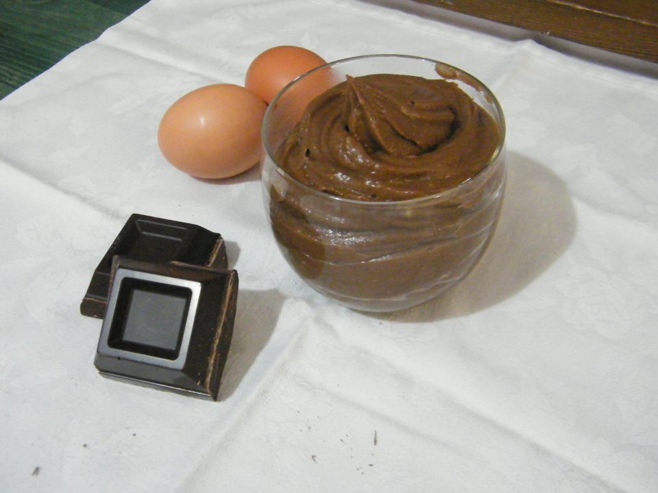 Crema pasticcera al cioccolato
