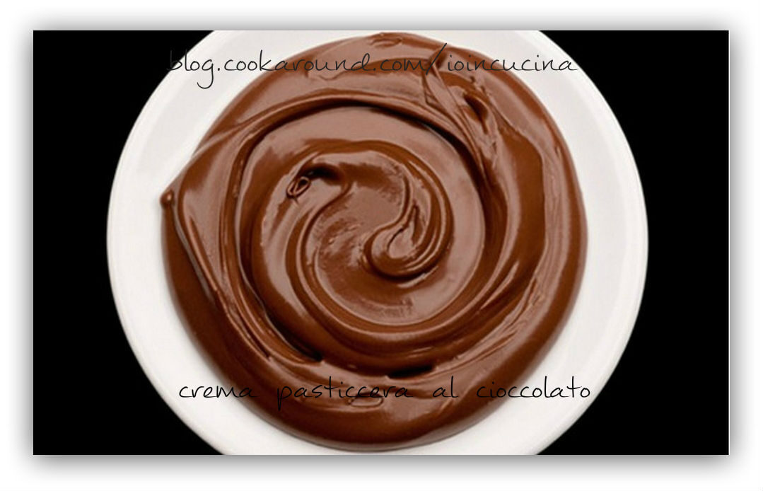 Crema pasticcera al cioccolato