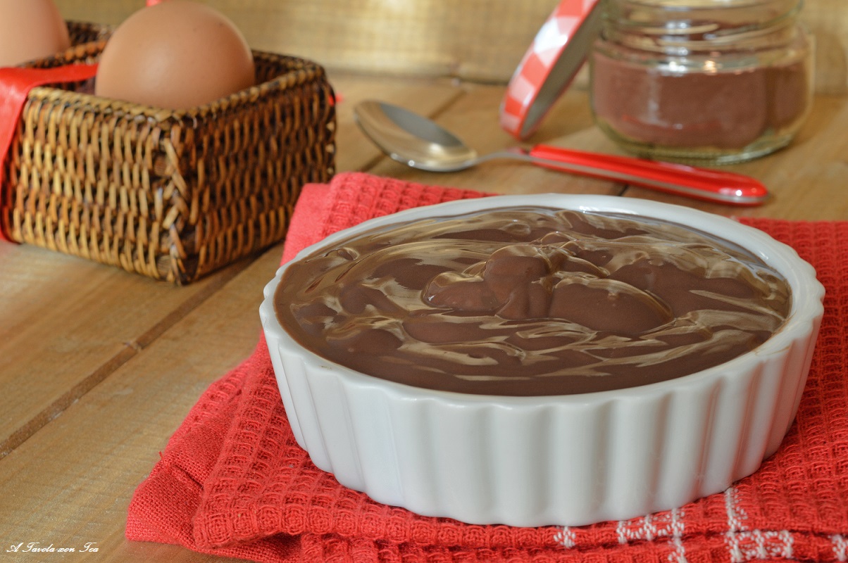 Crema pasticcera al cioccolato ricetta facile e veloce
